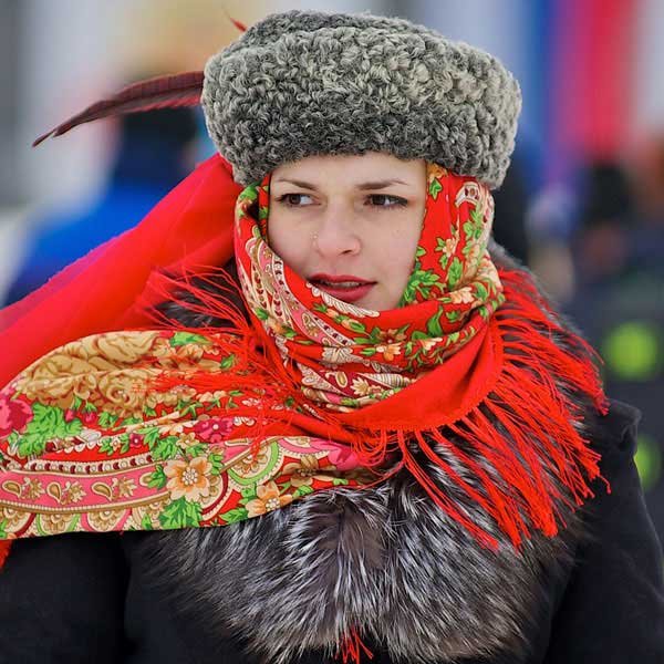 Traditional Russian Dress 